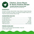 Greenies Smart Topper Wet Mix-In Chicken Green Beans and Sweet Potato Dog Food Topper Trays - 2 Oz - 10 Pack