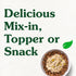 Greenies Smart Topper Wet Mix-In Chicken Peas Apple and Brown Rice Wet Dog Food Topper Trays - 2 Oz - 10 Pack