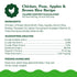 Greenies Smart Topper Wet Mix-In Chicken Peas Apple and Brown Rice Wet Dog Food Topper Trays - 2 Oz - 10 Pack
