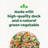 Greenies Smart Topper Wet Mix-In Duck Broccoli Carrots and Barley Dog Food Topper Trays - 2 Oz - Case of 10