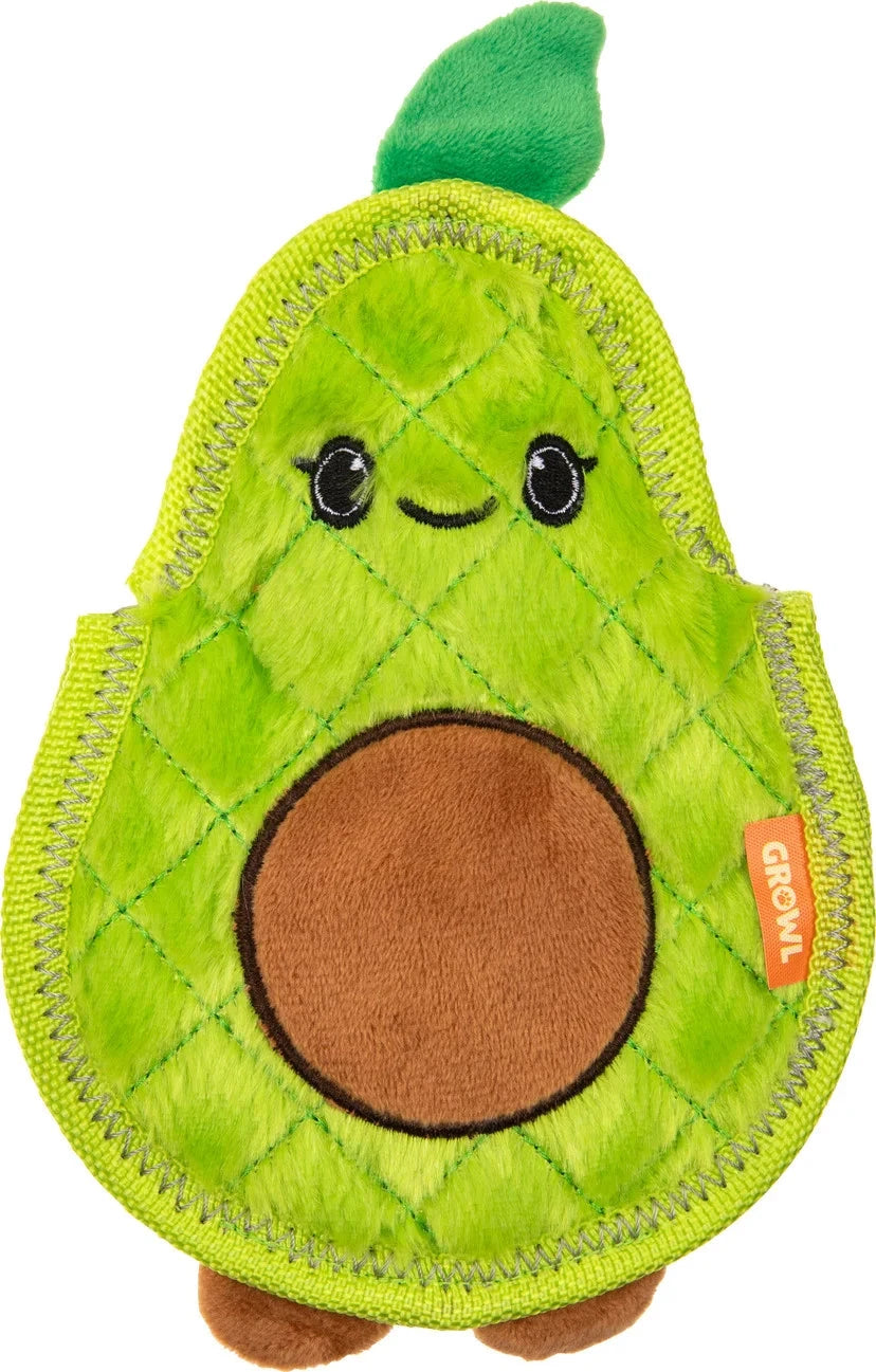 GROWL FLIP FLOPPZ AVOCADO - 8.6 IN - GREEN