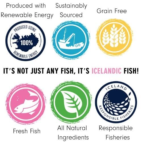 Gunnis Pet Grain-Free Omega Herring Fish Bites Natural Air-Dried Cat Treats - 1.5 Oz
