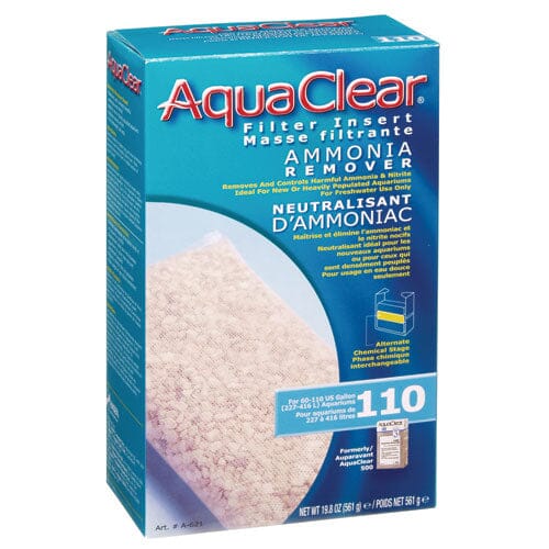 Hagen Ammonia Remover Filter Insert for AquaClear 110/500 - 1 pk
