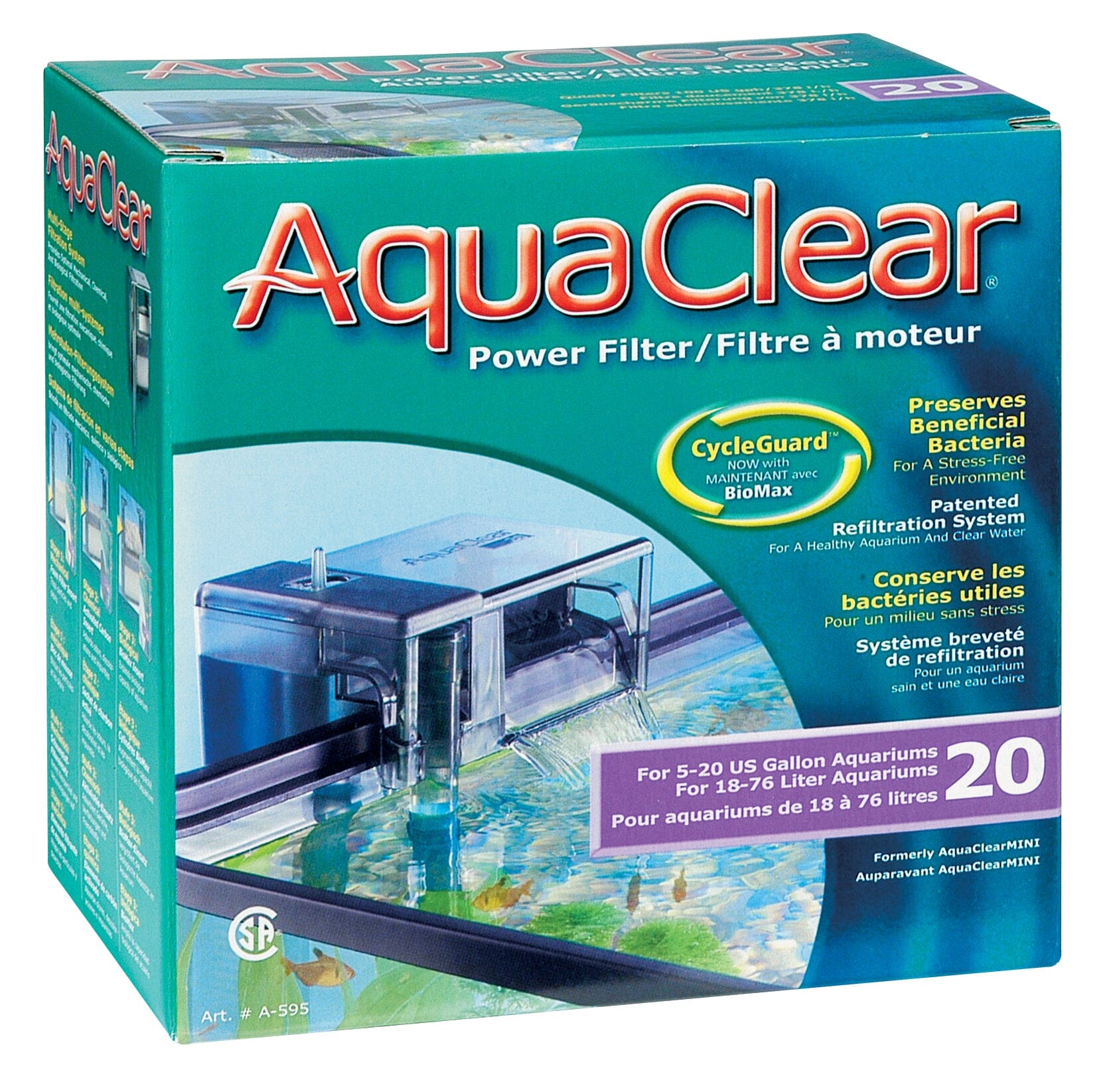 Hagen Aquaclear Power Filter - 20