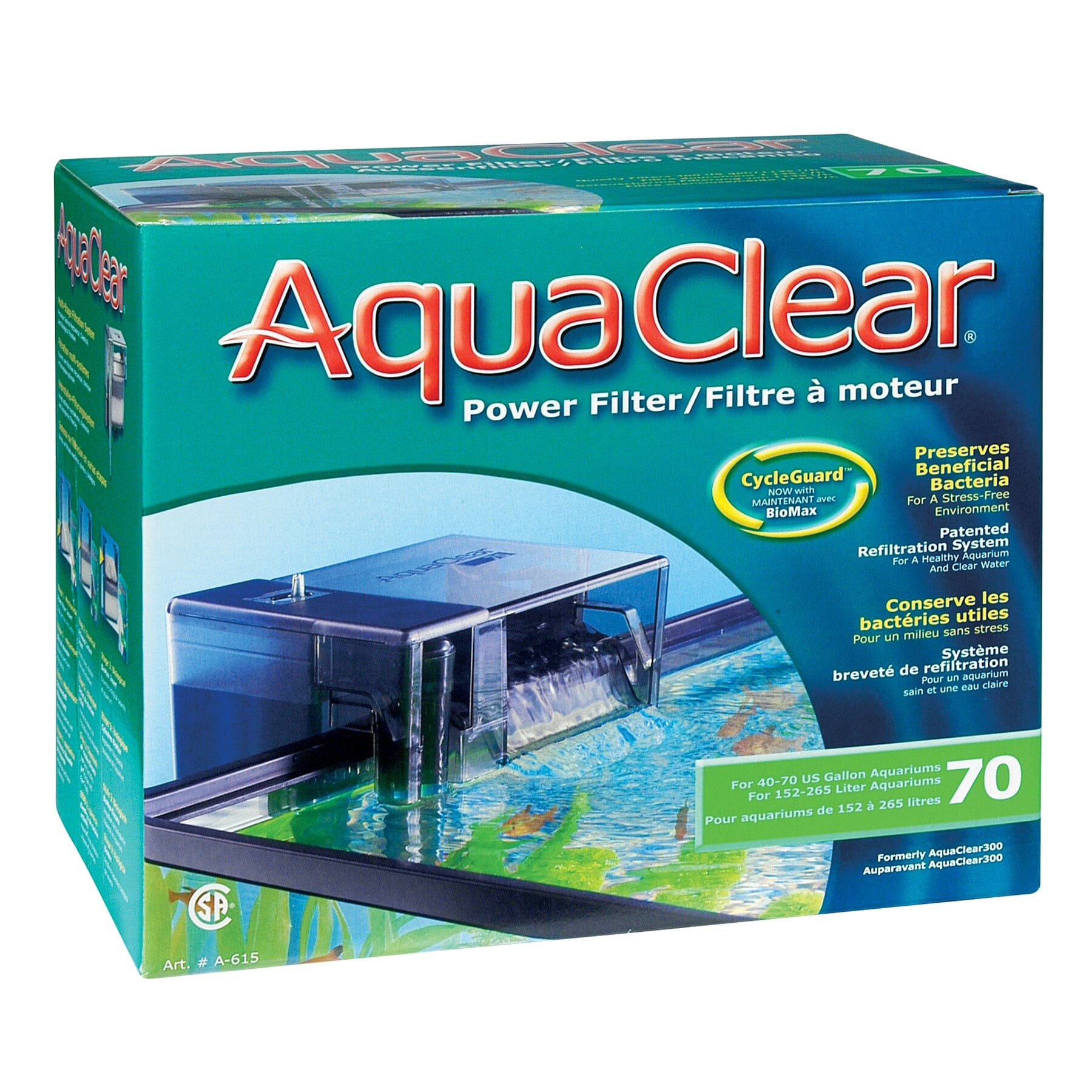 Hagen Aquaclear Power Filter - 70