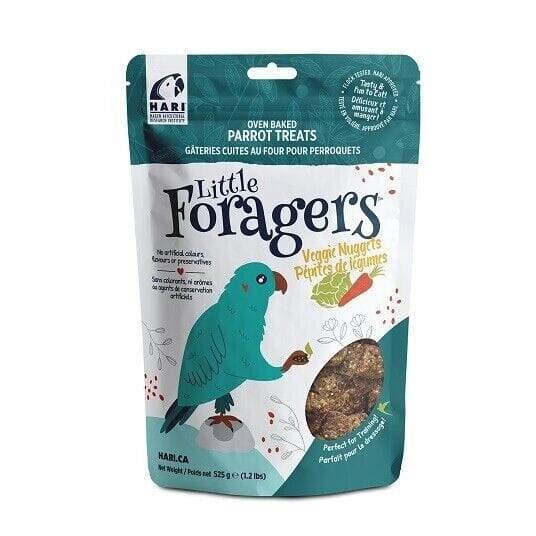 Hagen Hari Little Foragers Veggie Nuggets Oven Baked Parrot Bird Treats - 1.2 Lbs Default Title