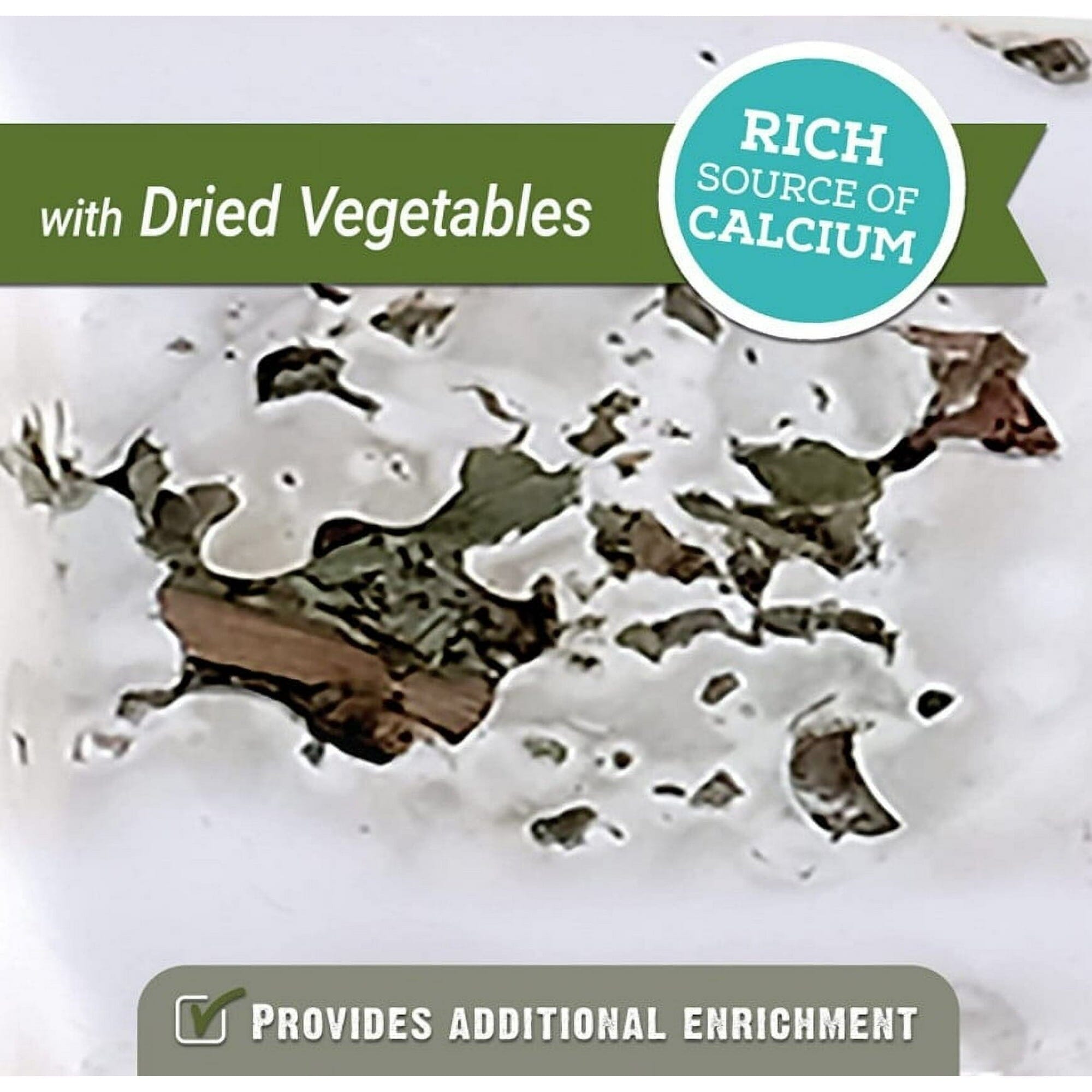 Hagen Hari Mineral Block Dried Dandelion Calcium Supplement Bird Treat - 1.4 Oz