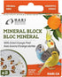 Hagen Hari Mineral Block Dried Orange Peel Calcium Supplement Bird Treat - 1.2 Oz - 2 Pack Default Title