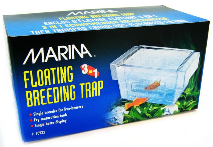 Hagen Marina 3-in-1 Floating Guppy Trap and Breeder for Live Bearers Default Title