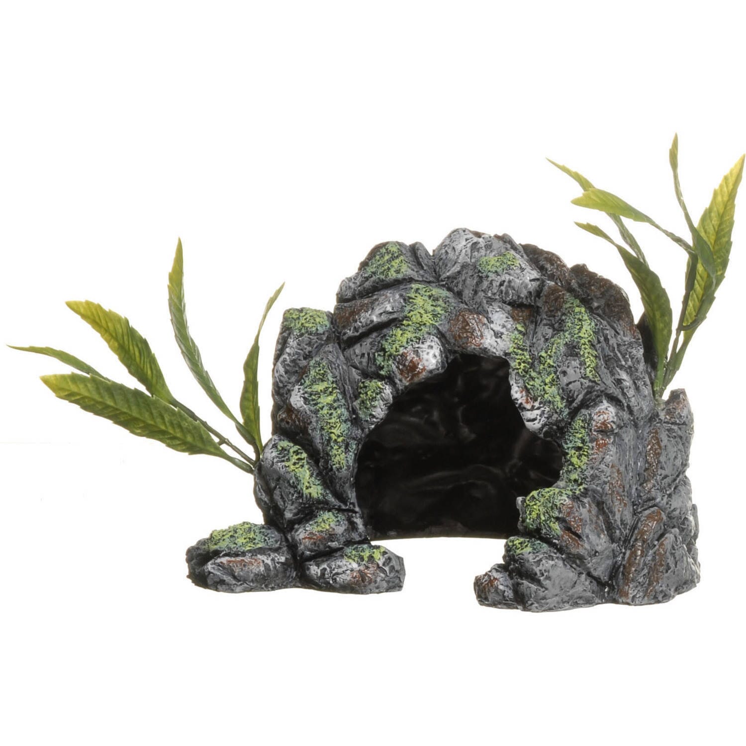 Hagen Marina Decor Polyresin Cave Aquarium Décor Medium