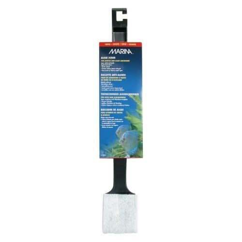 Hagen Marina Deep Reaching Handheld Glass Algae Scrubber Default Title