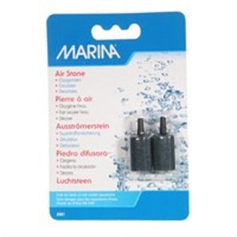 Hagen Marina Elit 1-Inch Cylinder Diffusion Aquarium Air Stone - 2 Pack