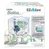 Hagen Marina EZ Care Betta Aquarium Tank Kit - 1.3 Gallons - L:6 X W:8.8 X H:10 Inches White