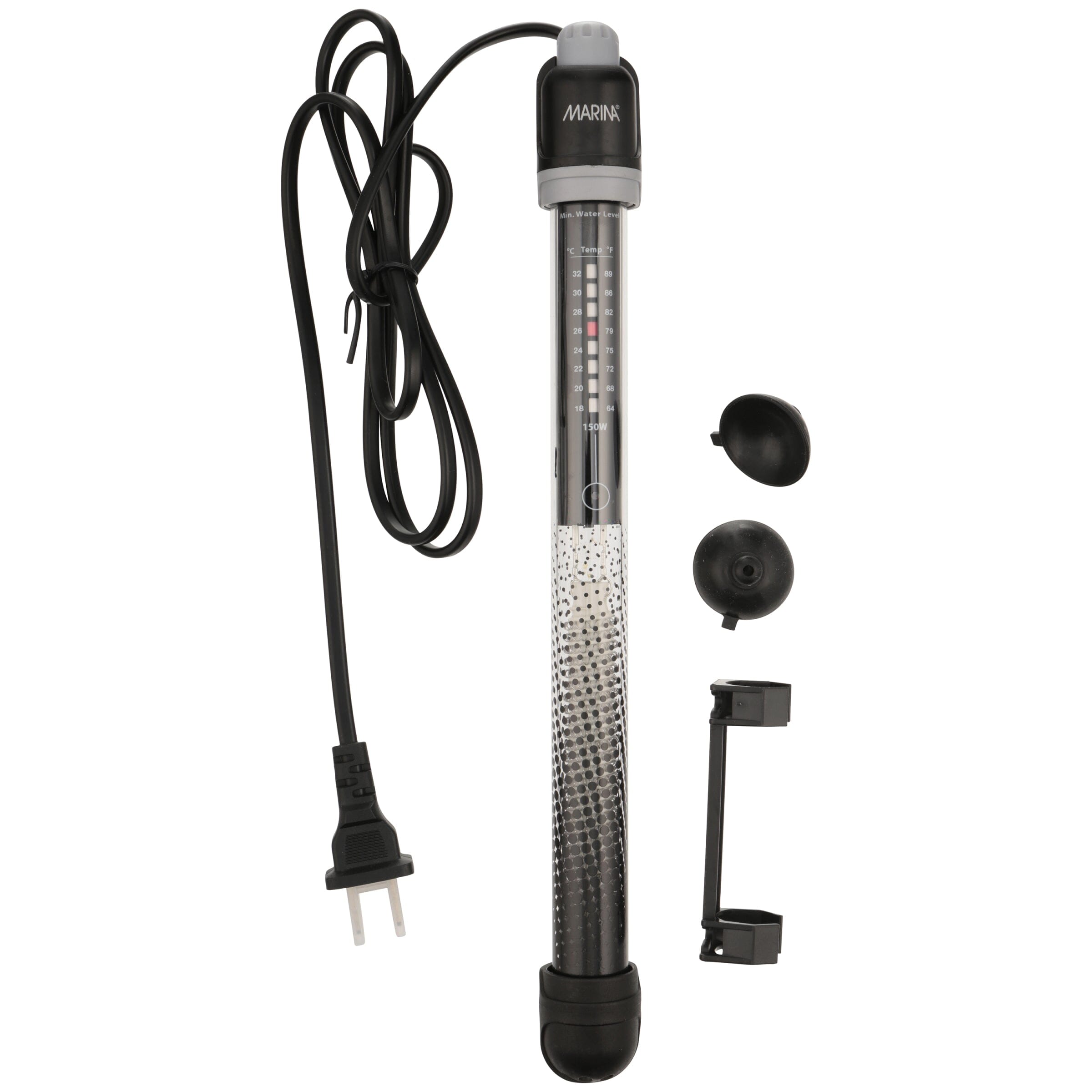 Hagen Marina Submersible Glass Aquarium Heater - 10.5 Inch 150 Watt
