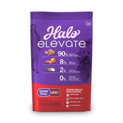 Halo Pets Elevate Grain-Free Red Meat Recipe Dry Dog Food - 20 Lbs