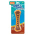 Hartz Mountain Chew N' Clean Clean Dental Duo Bacon Flavored Dog Toy - Large