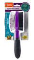 Hartz Mountain Groomer's Best Dual-Sided Combo Grooming Cat Brush  