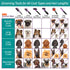 Hartz Mountain Groomer's Best Dual-Sided Combo Grooming Cat Brush  
