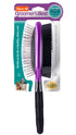 Hartz Mountain Groomer's Best Dual-Sided Combo Grooming Dog Brush  