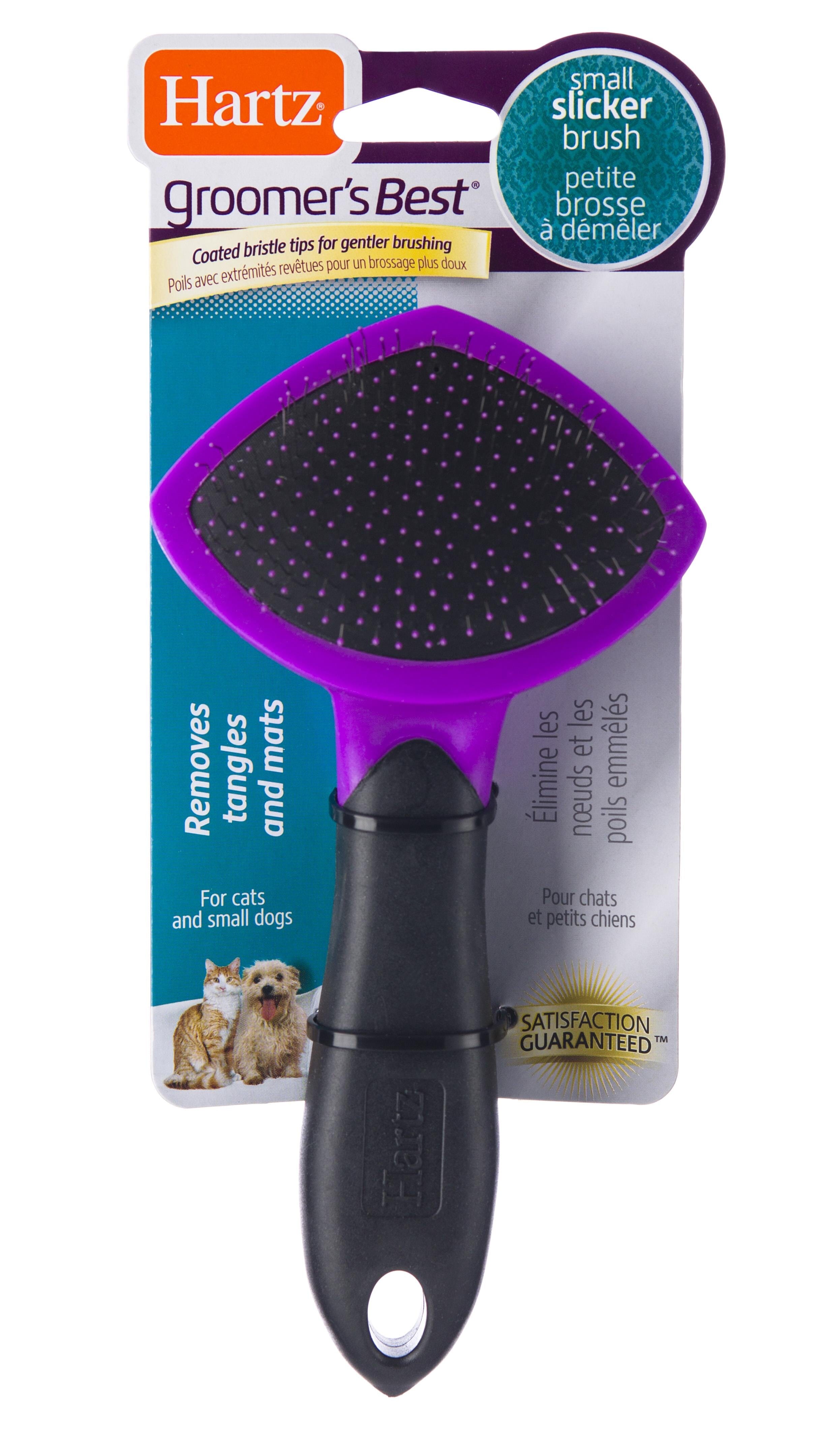 Hartz Mountain Groomer's Best Slicker Cat Brush  