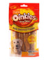 Hartz Mountain Oinkies Rawhide-Free Bacon Wrapped Pork Skin Twists Natural Dog Chews - 4 Pack  