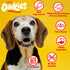 Hartz Mountain Oinkies Rawhide-Free Bacon Wrapped Pork Skin Twists Natural Dog Chews - 8 Pack  