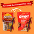 Hartz Mountain Oinkies Rawhide-Free Bacon Wrapped Pork Skin Twists Natural Dog Chews - 8 Pack  