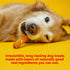 Hartz Mountain Oinkies Rawhide-Free Bacon Wrapped Pork Skin Twists Natural Dog Chews - 8 Pack  