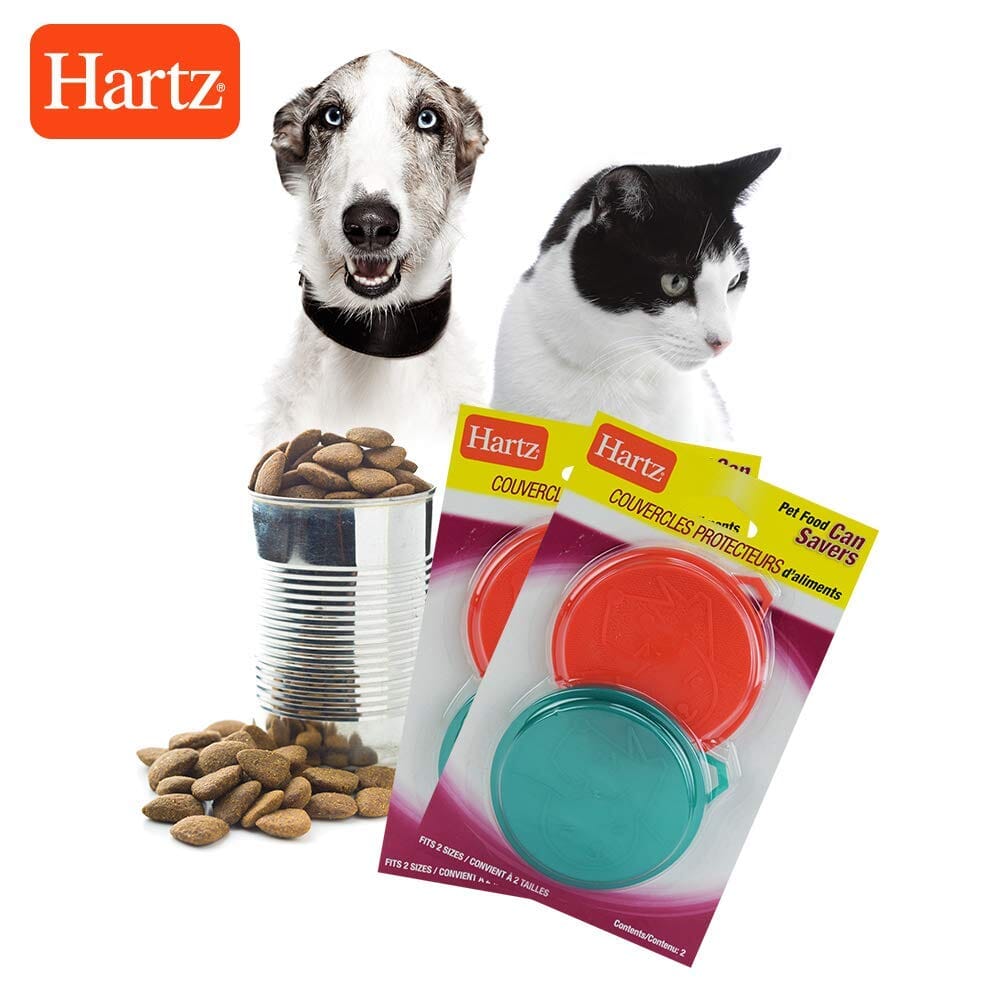 Hartz Mountain Pet Food Can Cover Food Savers - 2 Pack  