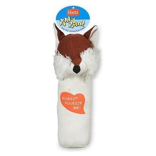 Hartz Mountain Run N' Romp Plush Dog Toy