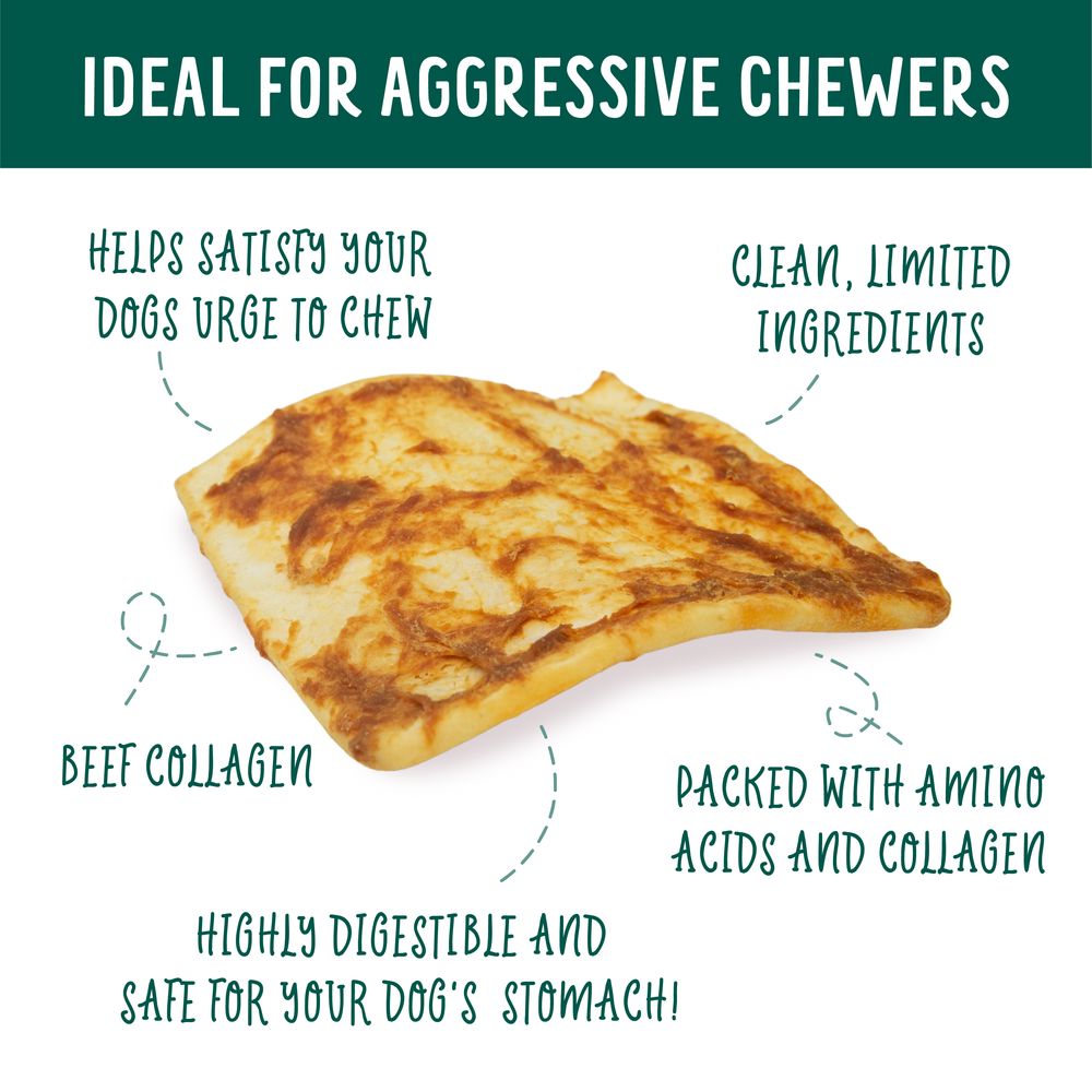 Health Extension Cheek Chews Chicken Natural Dog Chews - 1.06 Oz - Case of 12