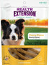 Health Extension Dental Bones Cheese Flavor Dog Treat  