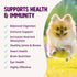 Health Extension Digestive Support Probiotic Powder Puppy Dog Supplement - 16 Oz  