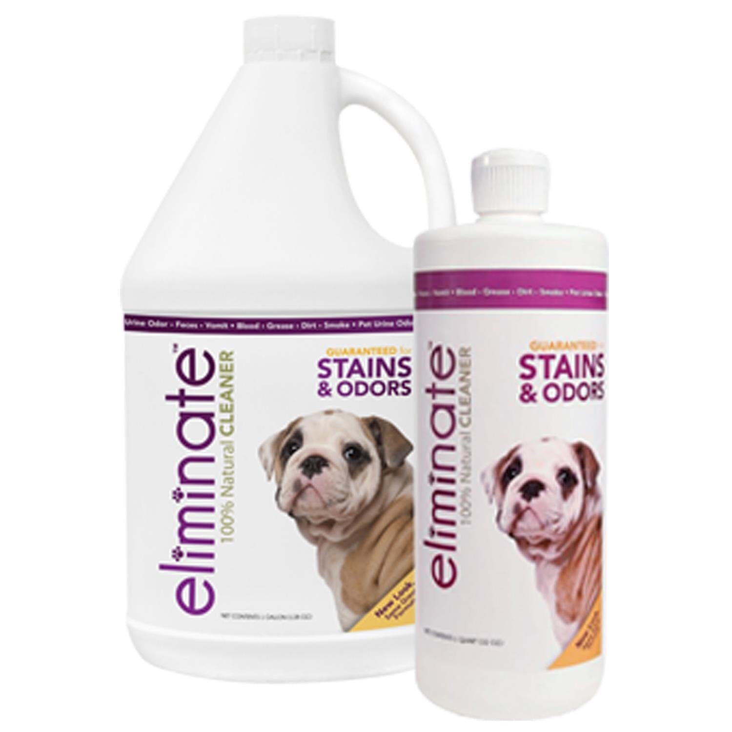 Health Extension Eliminate Enzymatic Natural Stain and Odor Remover ...