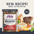 Health Extension Gently Cooked Beef and Potato in Bone Broth Wet Dog Food Pouch