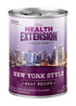 Health Extension Grain-Free NY Style Beef Canned Dog Food - 12.5 Oz - Case of 12