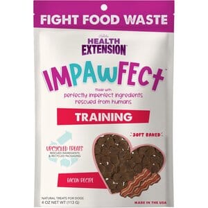 Health Extension Impawfect Pumpkin and Ginger Digestive Support Soft and Chewy Dog Treats - 4.5 Oz