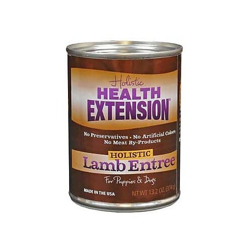 Health Extension Lamb Entrée Canned Dog Food - 12.5 Oz - Case of 12