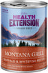 Health Extension Montana Buffalo Recipe Canned Dog Food - 12.5 Oz - Case of 12