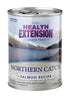 Health Extension Northern Catch Salmon Recipe Canned Dog Food- 12.5 Oz - Case of 12  