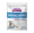 Health Extension Peanut Butter Bone-Shaped Dental Dog Chews - Small - 14 Pack
