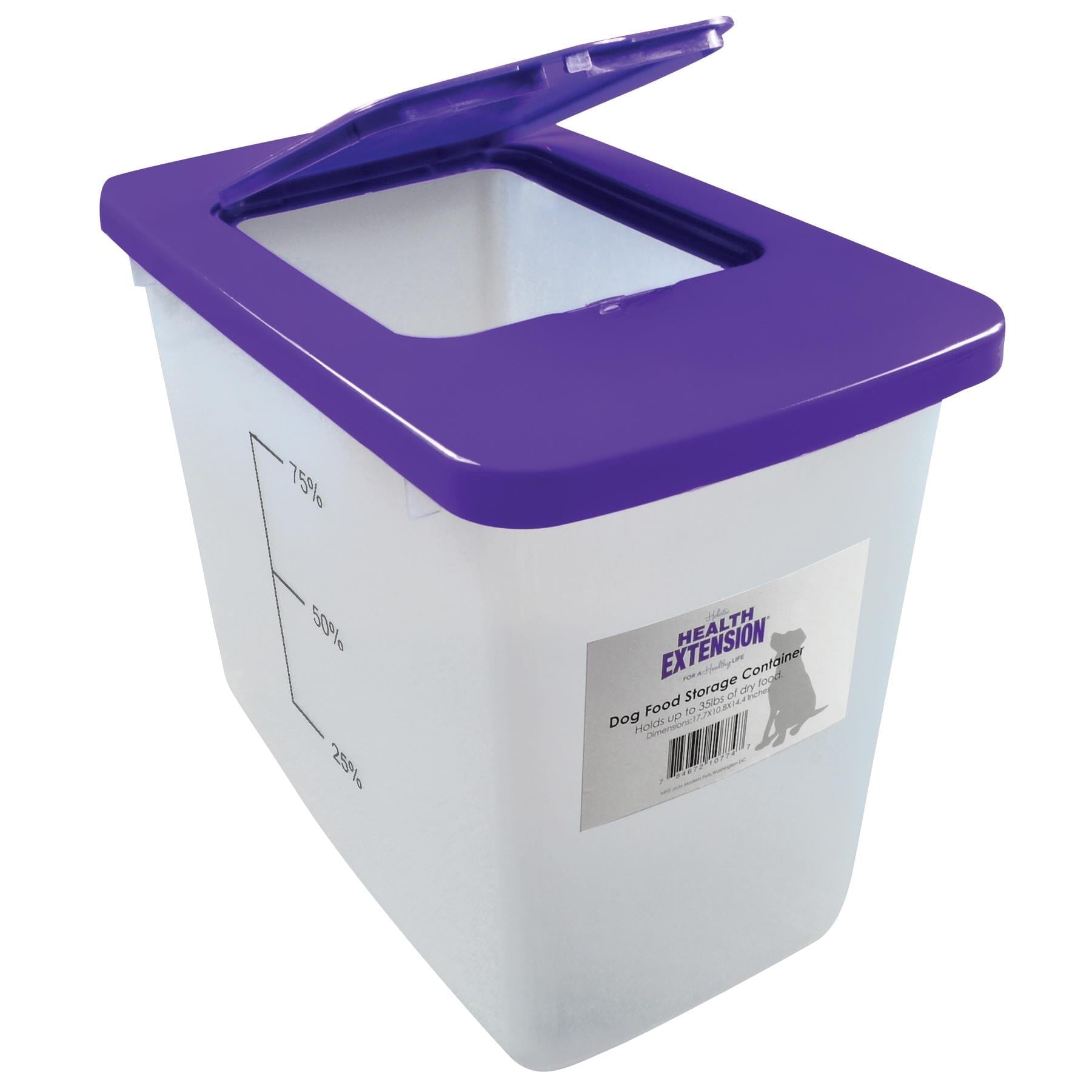 Health Extension Pet Food Container  