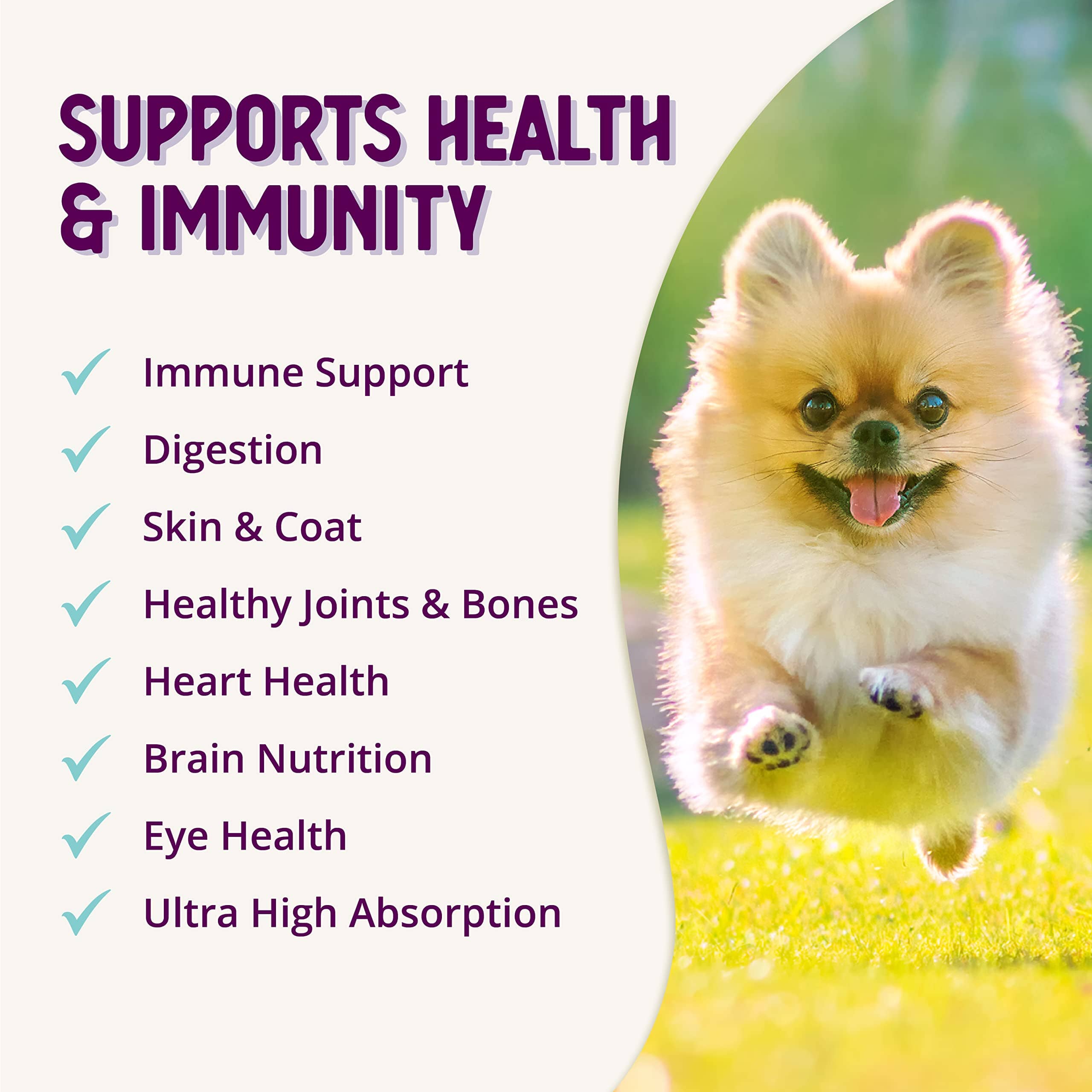 Health Extension Puppies and Adults Lifetime Vitamins  