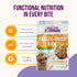 Health Extension Super Bites Grain-Free Chicken Meal Freeze-Dried Dog Food Toppers - 3.5 Oz  
