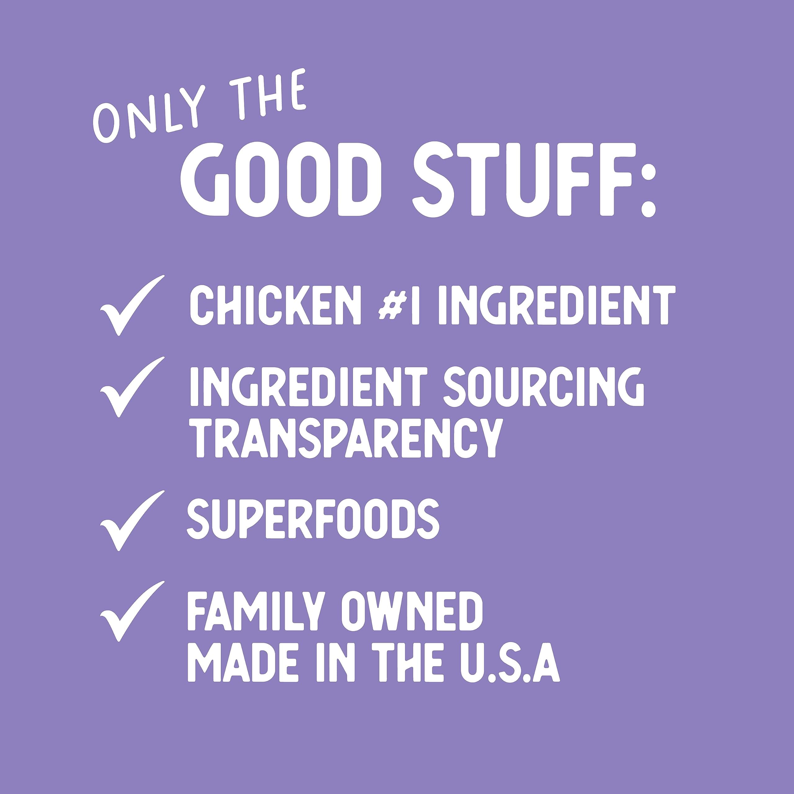 Health Extension Super Bites Grain-Free Chicken Meal Freeze-Dried Dog Food Toppers - 3.5 Oz  