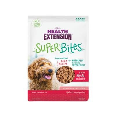 Health Extension SuperBites Freeze-Dried Meal Mixer Beef 3.5-oz