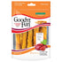 Healthy Hide Salix Good N' Fun Pork Skin and Liver Rolls Natural Dog Chews - 5" Inch - 6-Pack  