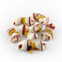 Healthy Hide Salix Good N' Fun Triple Flavor Mini Twists Beef Chicken and Pork Natural Dog Chews - Mini - 7 Pack  
