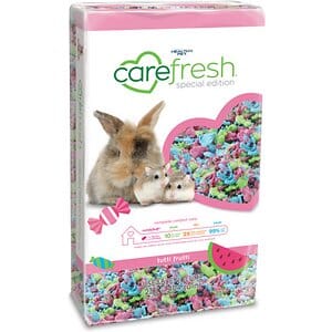 Healthy Pet Carefresh Tutti Frutti Dust-Free Natural Paper Small Animal Bedding - 23 Ltrs Default Title