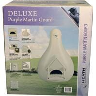 Heath Purple Martin Gourd - White - 2 Pack